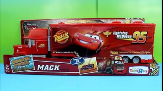 Radiator Springs Classic Mack Playcase Holds 16 Disney Cars Custom Lightning McQueen Just4fun290