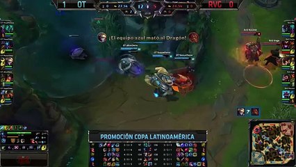 Revenge vs Owns Time - PromocionRelegacion LAN 411