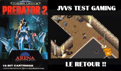 Predator 2 Sega Mega Drive Test 130
