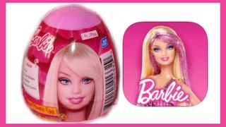 Barbie Huevo Sorpresa de la Muñeca Barbie para Niñas Barbie Juguete Huevo de Pascua