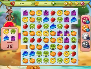 Fruit Smash level 11 NO BOOSTER - 3 STARS -GAMEPLAY
