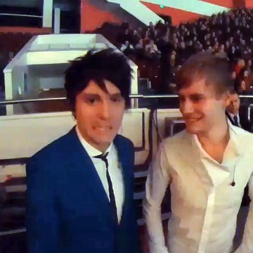 Александр Бон и Ярослав Дронов, приглашение на совместный концерт ( СПб, СК «Юбилейный», 8.03.2015)