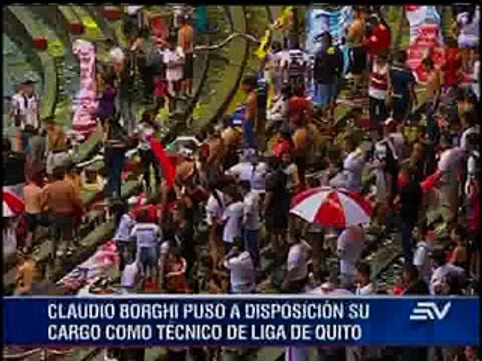 Renuncia de Borghi