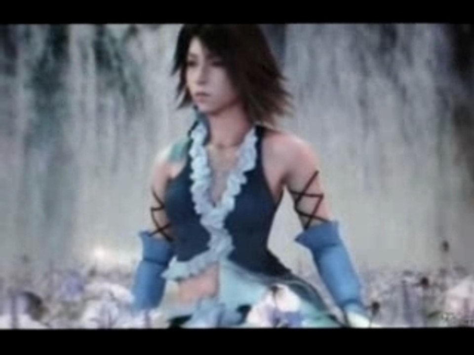yuna and tidus