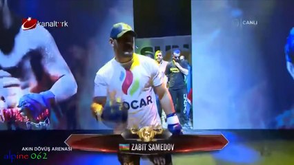 Zabit Samedov vs Mert Akın (HD FULL)