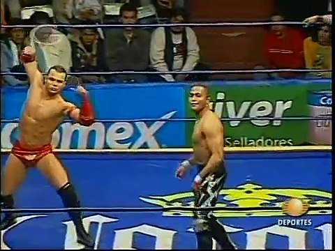 AAA-SinLimite 2009-02-09 Tlaxcala 03 Forever Hooligans vs. Extreme Tiger & KENTA