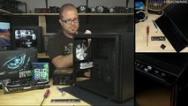 Live Gaming PC Build! My Wife's New Mini-ITX Computer 80