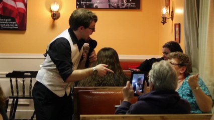 Camron Robertson sings the Buddy holly song 'That'll Be The Day' Pennsylvania 2016