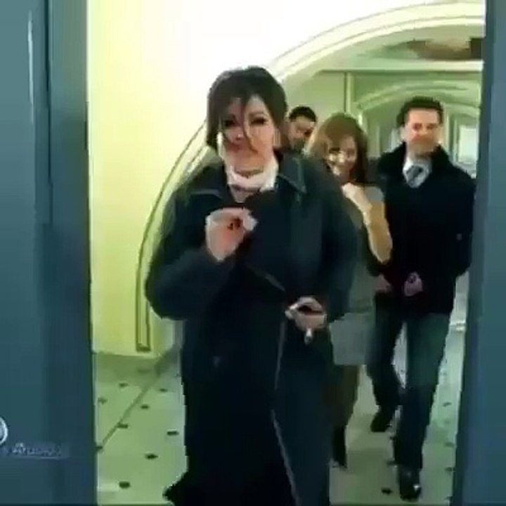 فضيحة أحلام بعد أن إستهزء بها راغب علامة وصرخ في وجهها أمام الإعلام... فشلك خلقي هههه