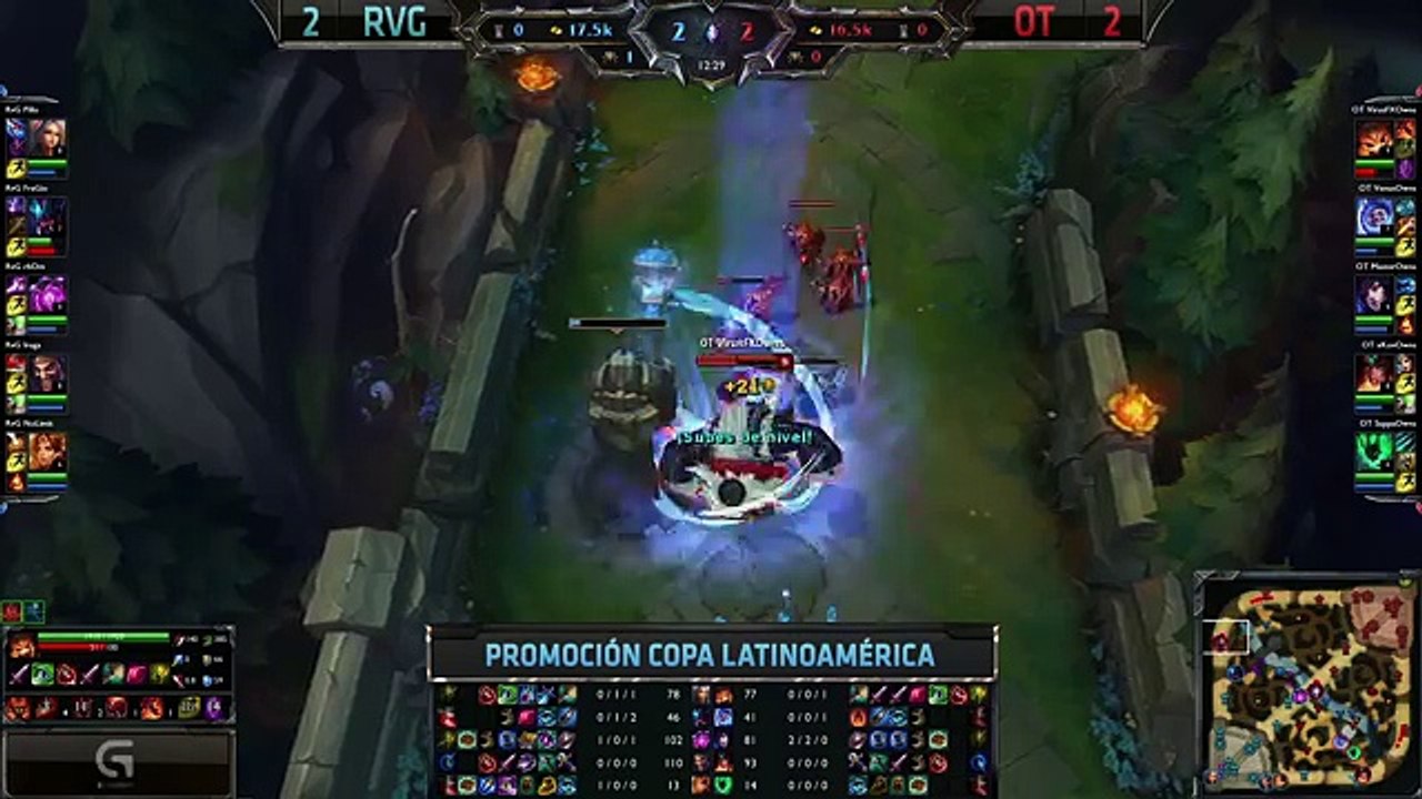 Revenge vs Owns Time - PromocionRelegacion LAN 87