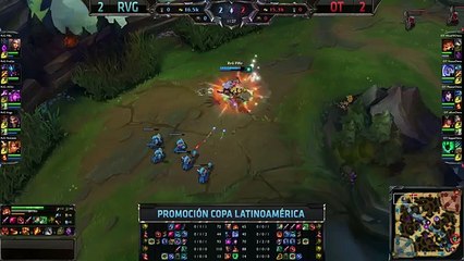 Revenge vs Owns Time - PromocionRelegacion LAN 89