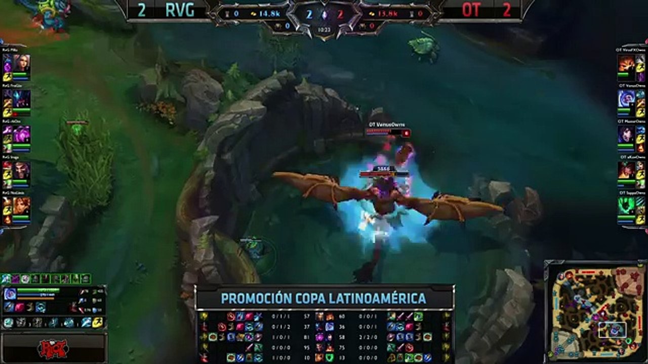 Revenge vs Owns Time - PromocionRelegacion LAN 91