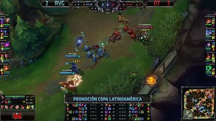 Revenge vs Owns Time - PromocionRelegacion LAN 93