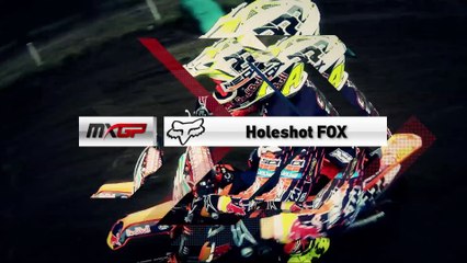 MXGP Of Europe FOX HOLESHOT MXGP 2016