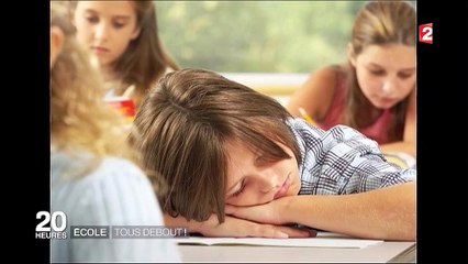 Etats-Unis : dans les écoles, des bureaux sans chaise