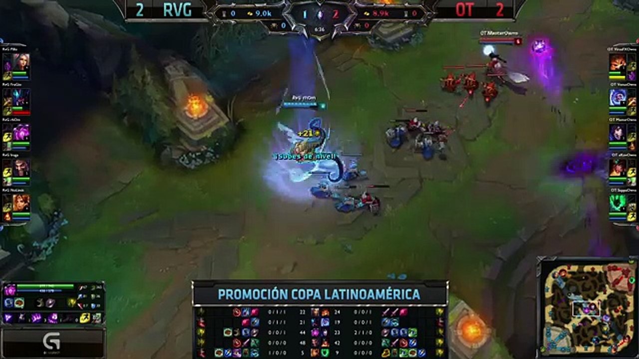 Revenge vs Owns Time - PromocionRelegacion LAN 98