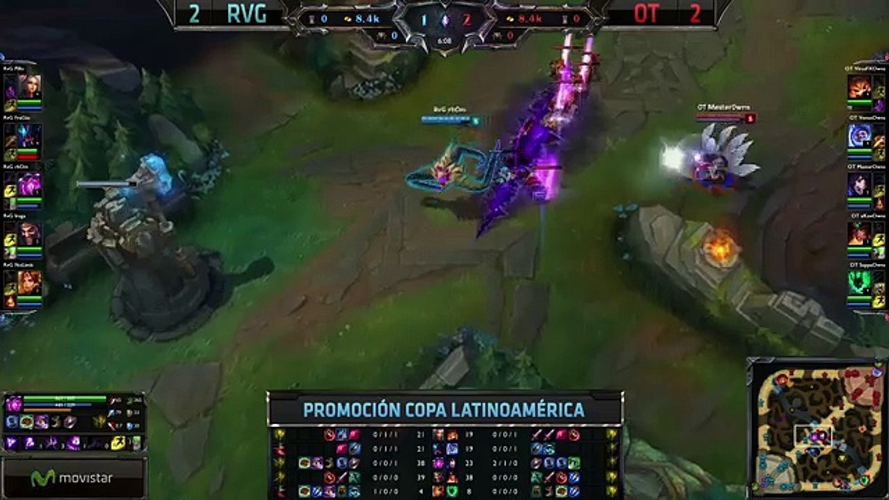 Revenge vs Owns Time - PromocionRelegacion LAN 99