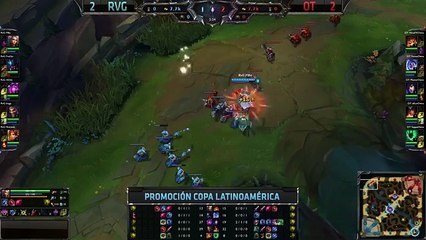 Revenge vs Owns Time - PromocionRelegacion LAN 100