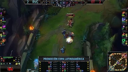 Revenge vs Owns Time - PromocionRelegacion LAN 102