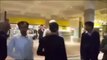 Junaid jamshed gets beaten at the airport