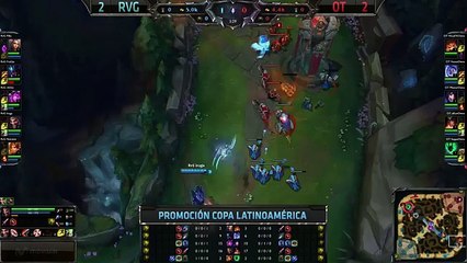 Revenge vs Owns Time - PromocionRelegacion LAN 104