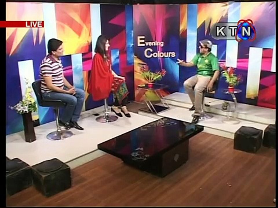 Evening Colours KTN TV Show MIYAN WALI DAD 28 MARCH 2016 ALI GUL MALLAH & SOHRAB SOOMRO SINDHI COMEDY FUNNY