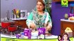Green Peas Cream Soup   Baked Beans Crunch by Chef Shireen Anwar in Emborg Kitchen clip0