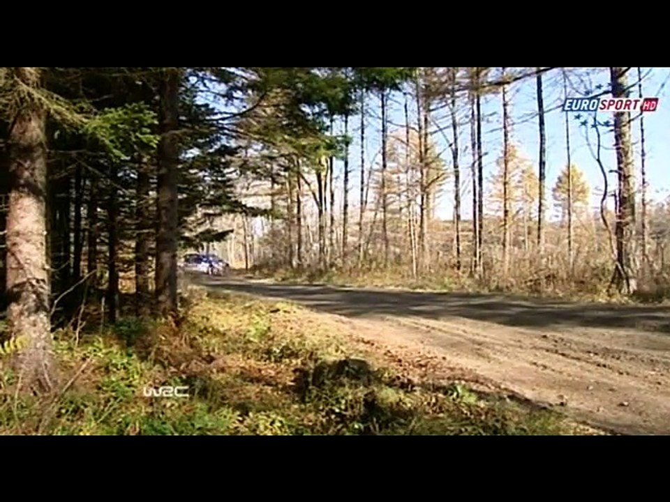 WRC 2008 R14 - Rally Japan Day 2