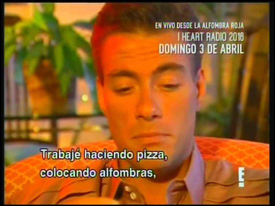 E! TRUE HOLLYWOOD STORY, JEAN-CLAUDE VAN DAMME.