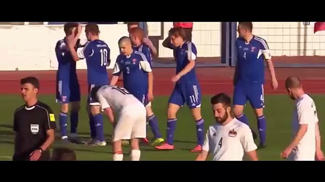 مشاهدة اهداف مباراة ليشتنشتاين 2-3 جزر فاروه مباراة ودية 28/03/2016 HD