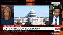 U.S. Capitol on lockdown, reports of shots fired