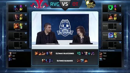 Revenge vs Owns Time - PromocionRelegacion LAN 126