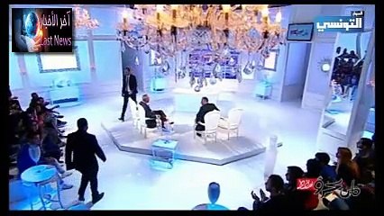 الأستاذ عبد الرؤوف العيادي يغادر برنامج "لمن يجرؤ فقط" بعد أن قام الطاهر بن حسين بتمجيد بن علي و التجمع