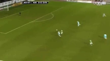 Conor Washington Goal - Northern Ireland 1 - 0 Slovenia - 28-03-2016