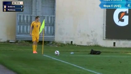 Igor Armas Goal - Andorra 0-1 Moldova 28.03.2016