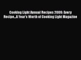 [PDF] Cooking Light Annual Recipes 2009: Every Recipe...A Year's Worth of Cooking Light Magazine