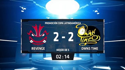 Revenge vs Owns Time - PromocionRelegacion LAN 141