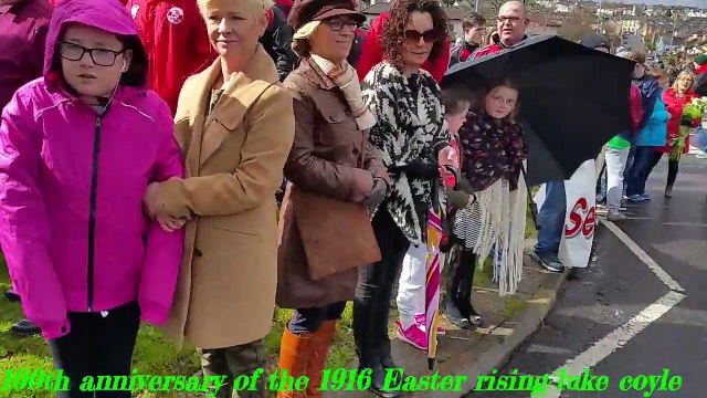 1916 Easter Rising commemoration