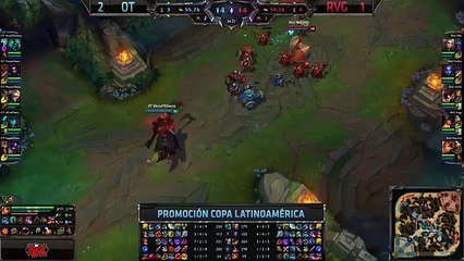 Revenge vs Owns Time - PromocionRelegacion LAN 155