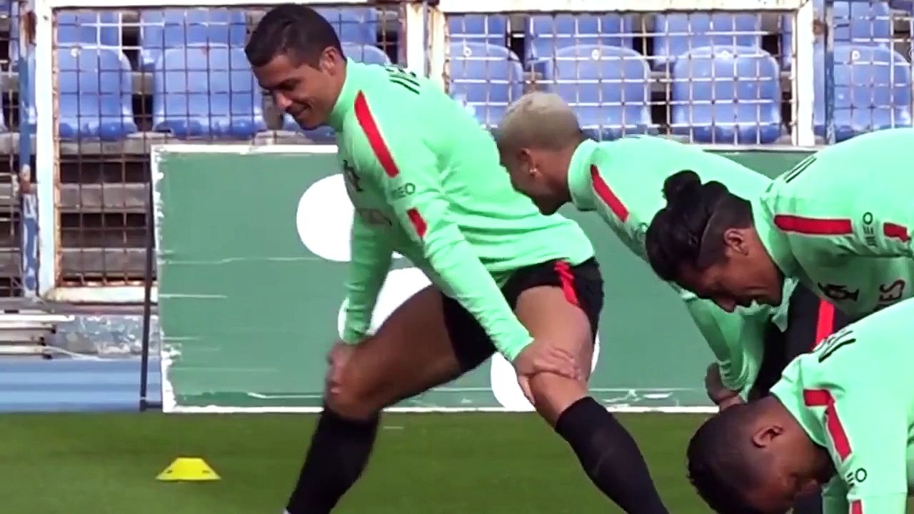 Cristiano Ronaldo Dance GIFs