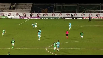 Conor Washington Goal HD - Northern Ireland 1-0 Slovenia - 28-03-2016 (1)