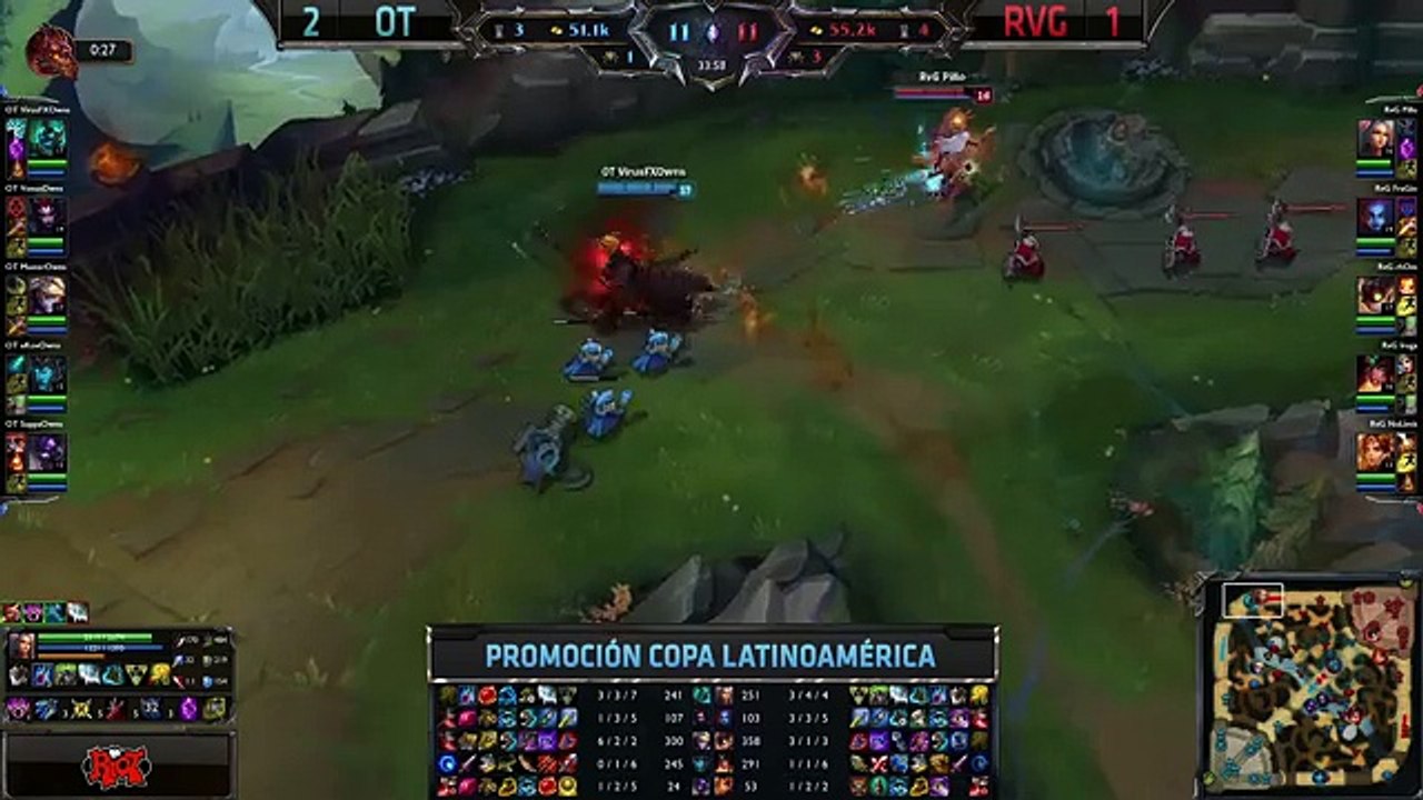 Revenge vs Owns Time - PromocionRelegacion LAN 160