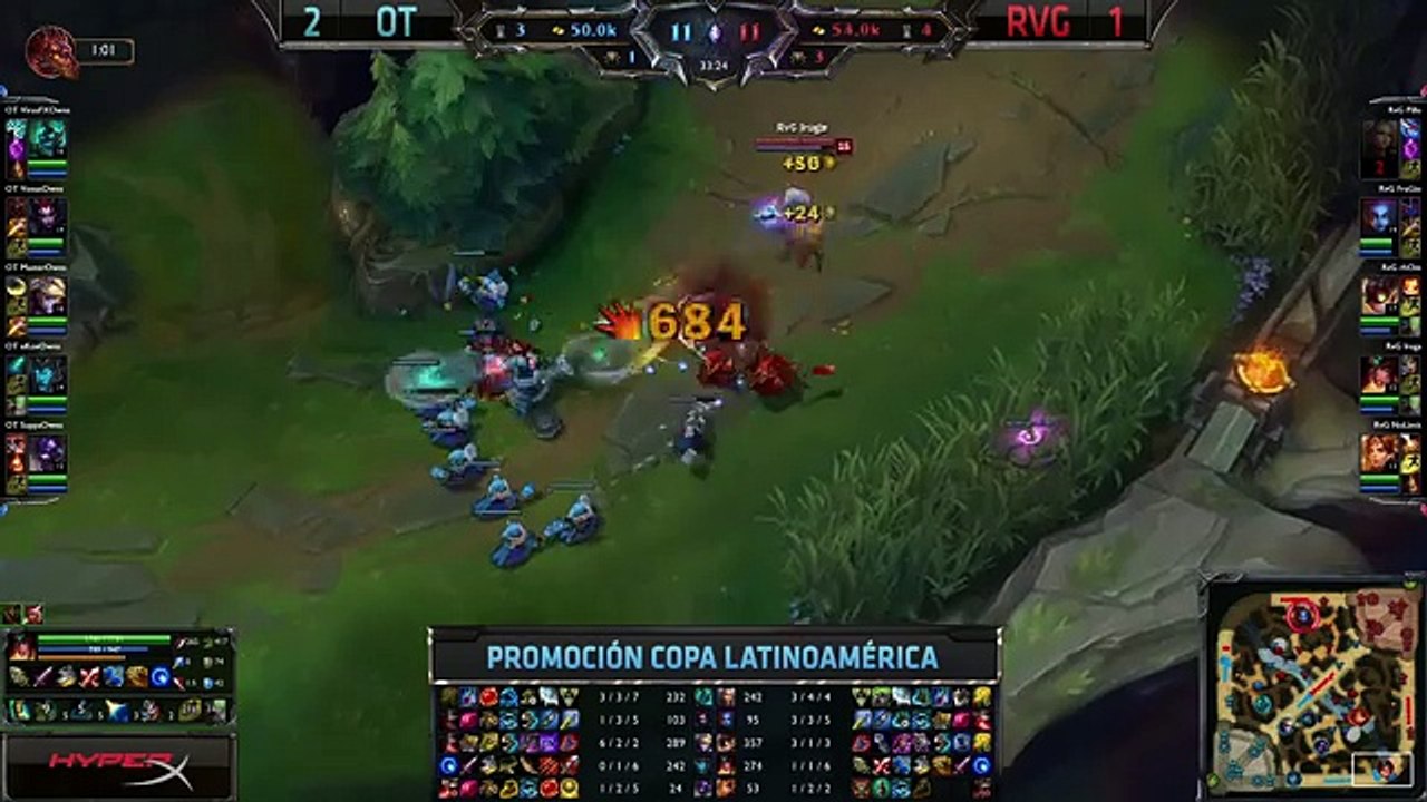 Revenge vs Owns Time - PromocionRelegacion LAN 161