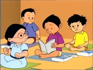 Meena How Monty wants to learn Educational Cartoon English