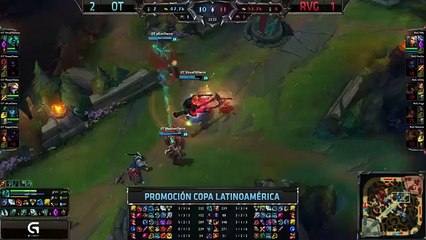Revenge vs Owns Time - PromocionRelegacion LAN 163