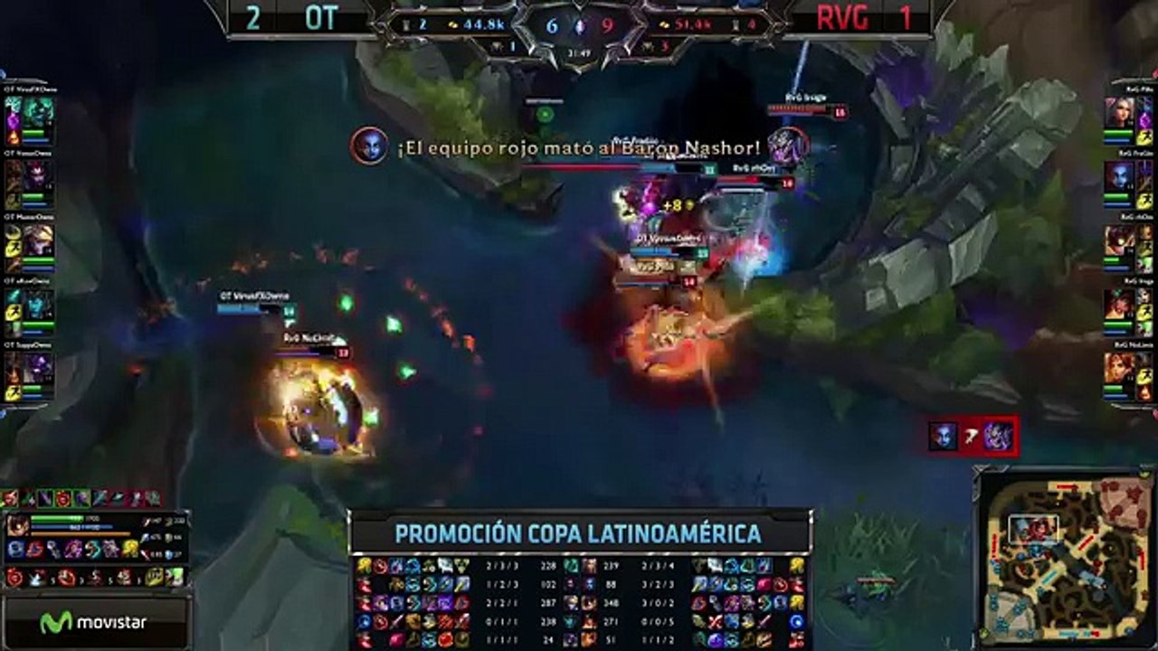 Revenge vs Owns Time - PromocionRelegacion LAN 164