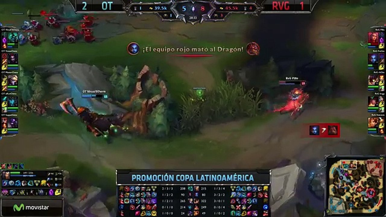 Revenge vs Owns Time - PromocionRelegacion LAN 170