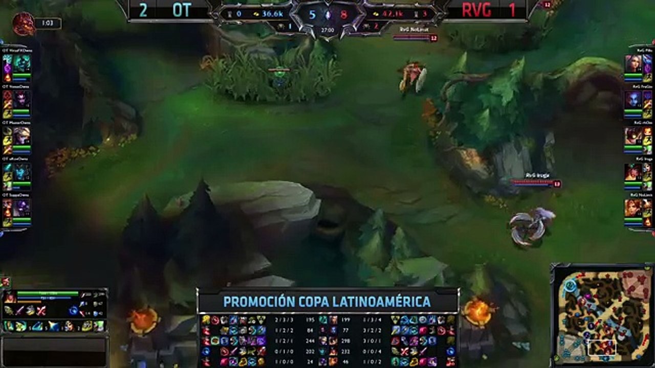 Revenge vs Owns Time - PromocionRelegacion LAN 173
