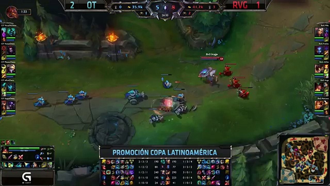 Revenge vs Owns Time - PromocionRelegacion LAN 174