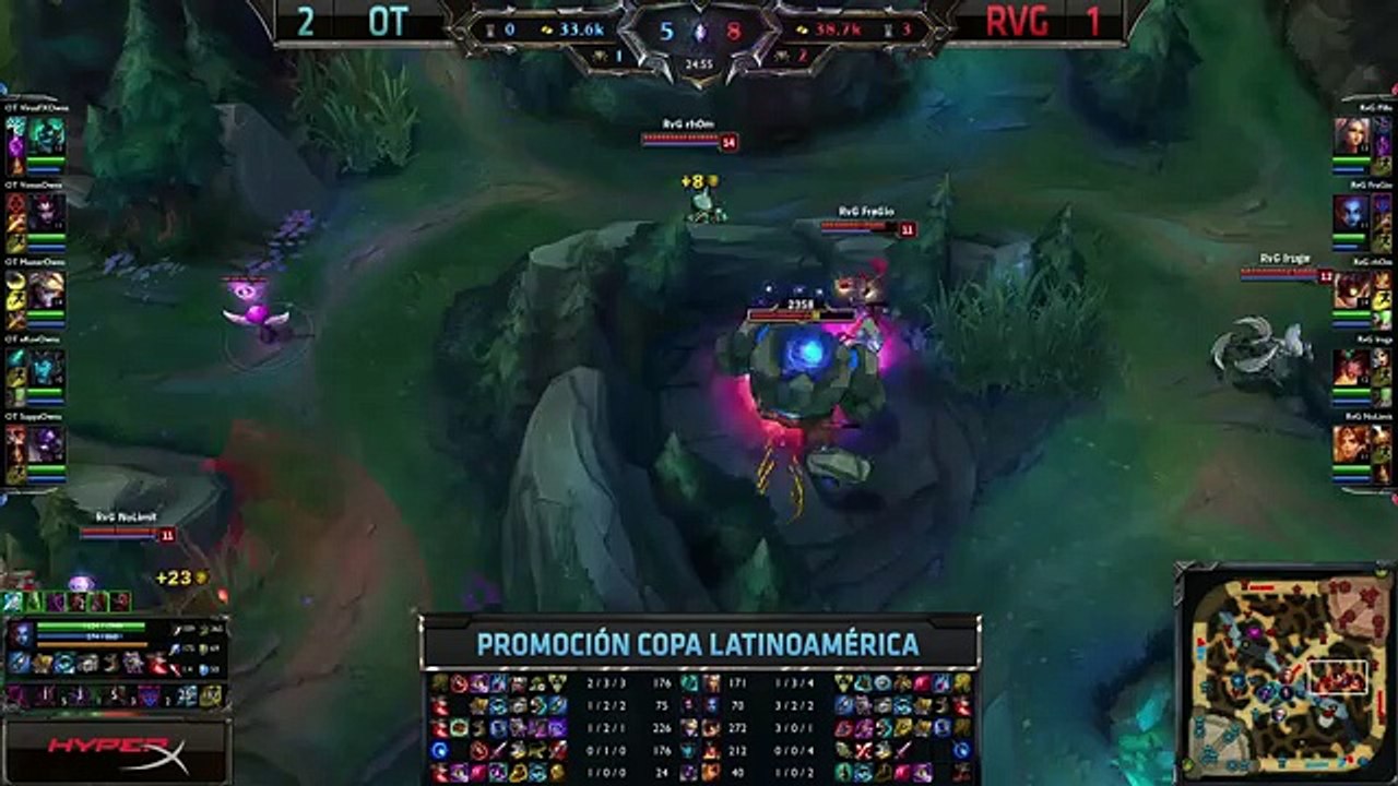 Revenge vs Owns Time - PromocionRelegacion LAN 177